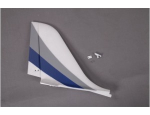 FMS Avanti Blue Rudder Part